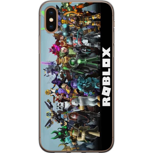 Apple iPhone XS Deksel / Mobildeksel - Roblox