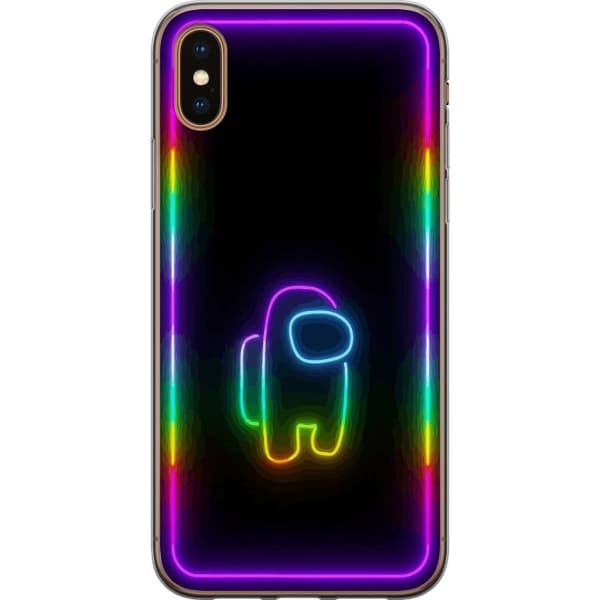 Apple iPhone XS Skal / Mobilskal - Among Us 2021