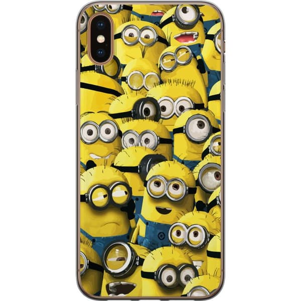 Apple iPhone XS Deksel / Mobildeksel - Minions