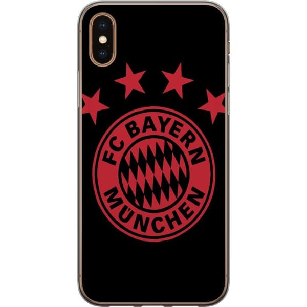 Apple iPhone XS Deksel / Mobildeksel - FC Bayern München