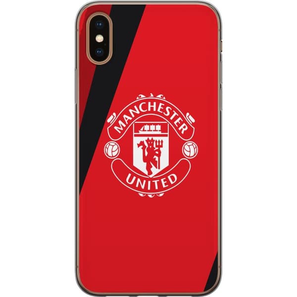 Apple iPhone XS Deksel / Mobildeksel - Manchester United FC