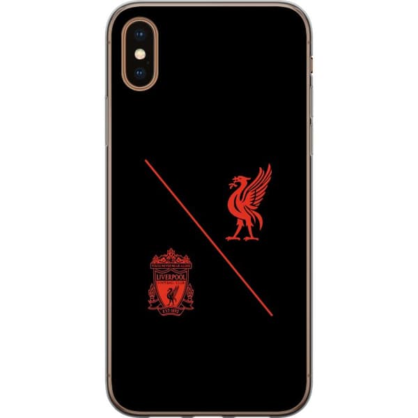 Apple iPhone XS Cover / Mobilcover - Liverpool L.F.C.