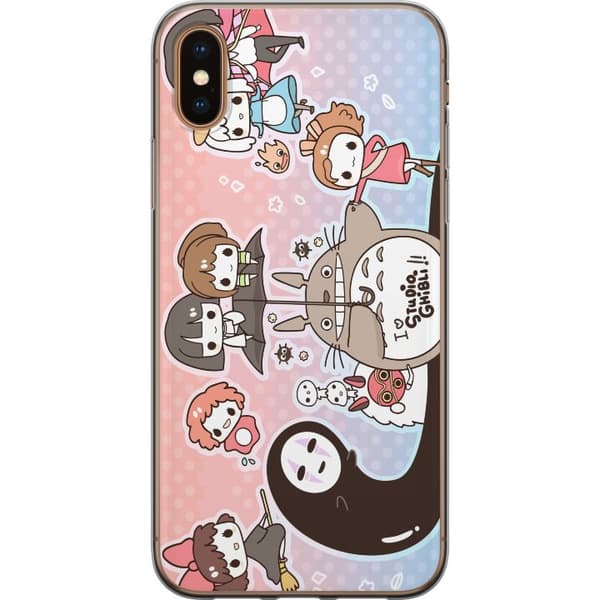 Apple iPhone XS Kuori / Matkapuhelimen kuori - Kawaii