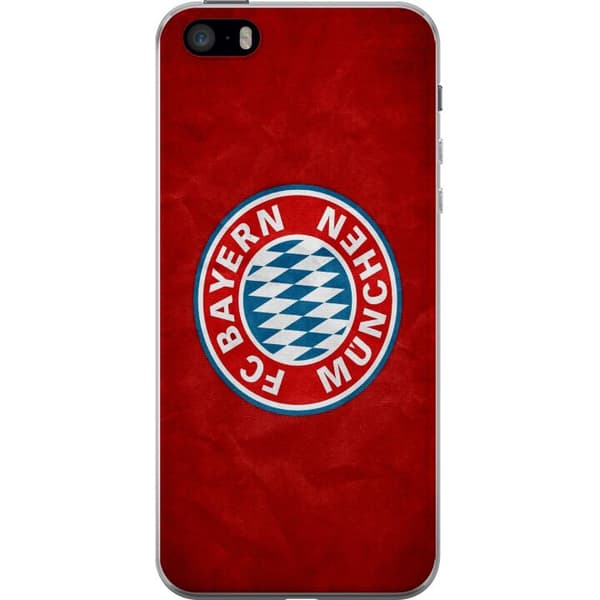 Apple iPhone SE (2016) Cover / Mobilcover - FC Bayern München