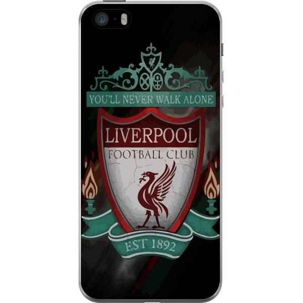Apple iPhone SE (2016) Kuori / Matkapuhelimen kuori - Liverpool L.F.C.