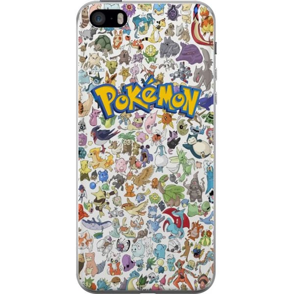 Apple iPhone SE (2016) Skal / Mobilskal - Pokemon