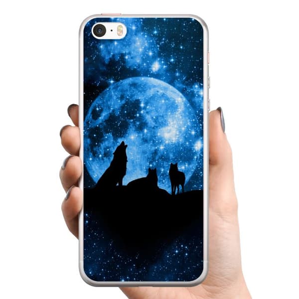 Apple iPhone 5s TPU Mobildeksel Ulv