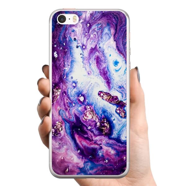 Apple iPhone 5s TPU Mobilcover Lilac