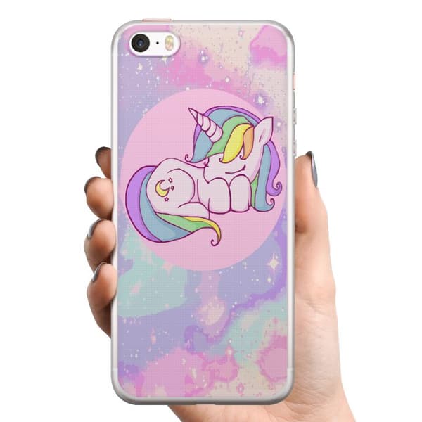 Apple iPhone 5s TPU Mobildeksel Unicorn