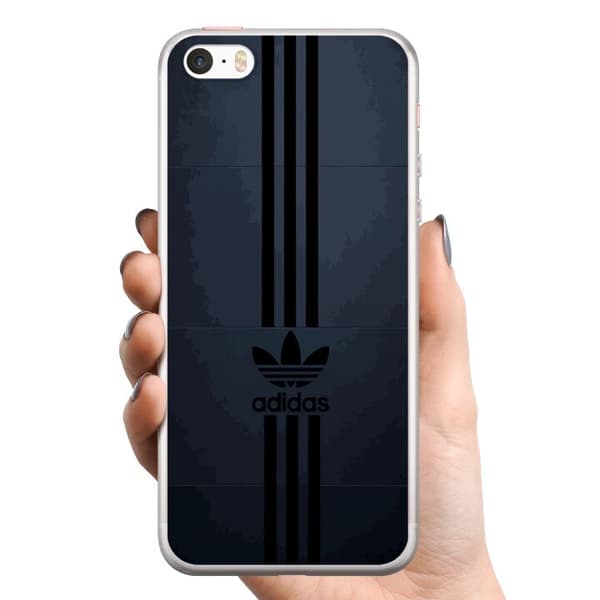 Apple iPhone 5s TPU Mobilcover Adidas
