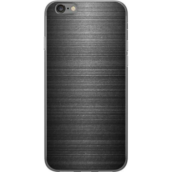 Apple iPhone 6s Kuori / Matkapuhelimen kuori - Höyrypuhallettu Metalli