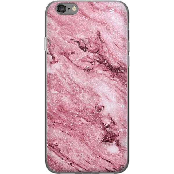 Apple iPhone 6s Deksel / Mobildeksel - Glitrer Marmor