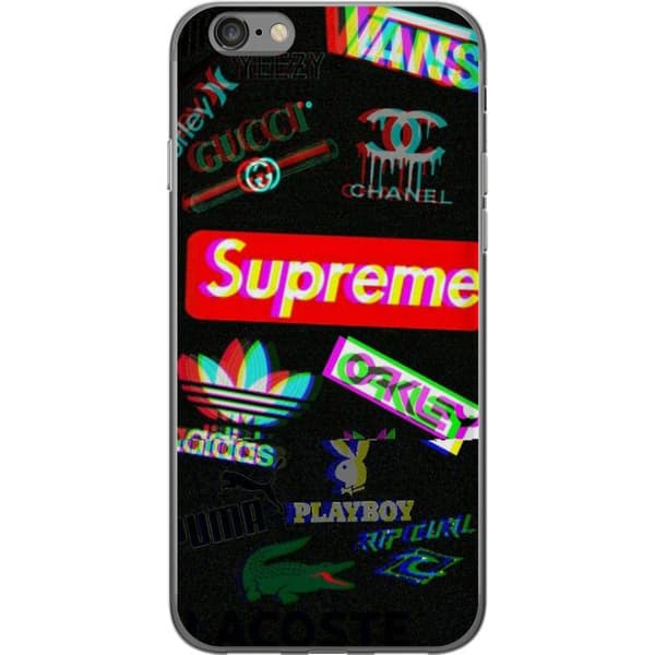 Apple iPhone 6s Cover / Mobilcover - 3D