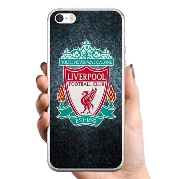 Apple iPhone SE (2016) TPU Mobildeksel Liverpool Fotballklubb
