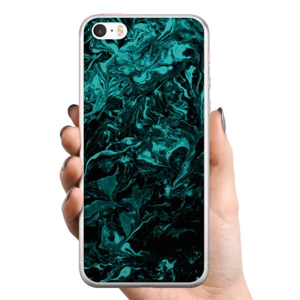 Apple iPhone SE (2016) TPU Mobilcover Mønster