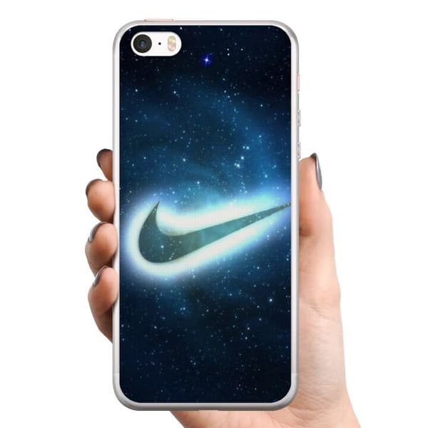 Apple iPhone SE (2016) TPU Matkapuhelimen kuori Nike