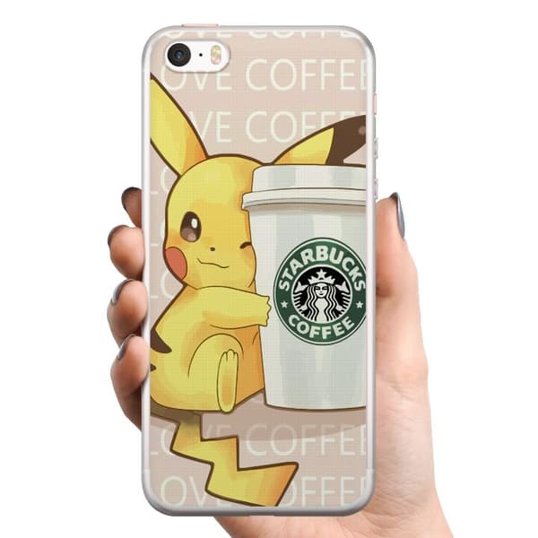 Apple iPhone SE (2016) TPU Mobilskal Kawaii