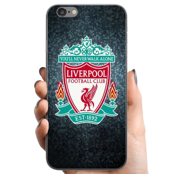 Apple iPhone 6s Plus TPU Matkapuhelimen kuori Liverpool