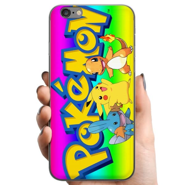 Apple iPhone 6s Plus TPU Mobilskal Pokemon