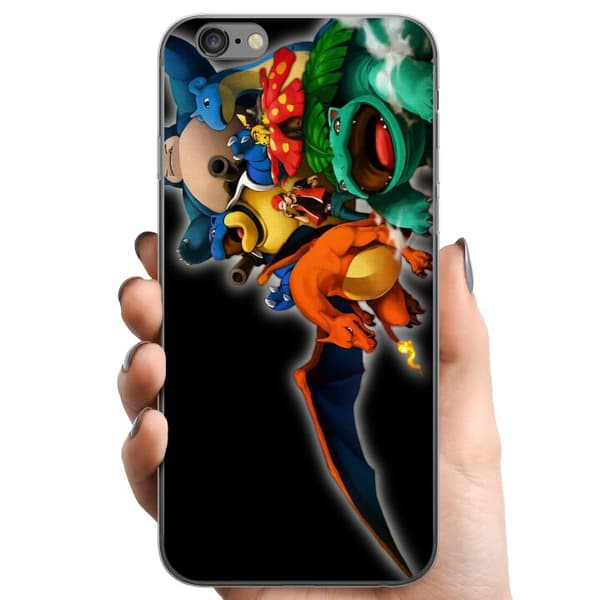Apple iPhone 6s Plus TPU Matkapuhelimen kuori Pokemon
