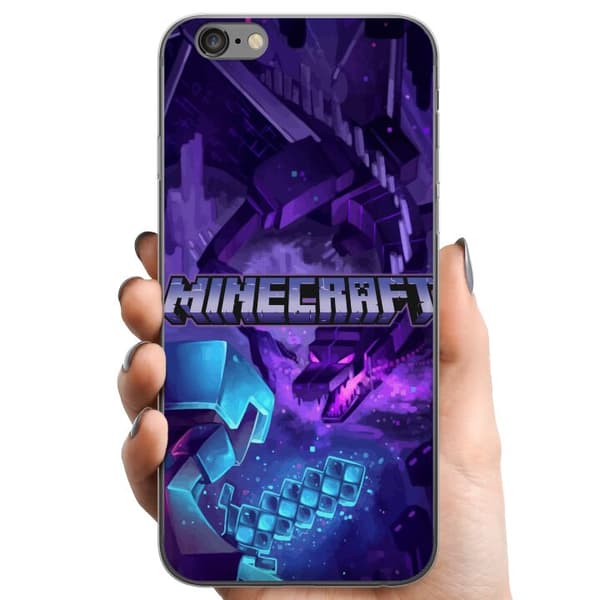 Apple iPhone 6s Plus TPU Mobilskal Minecraft