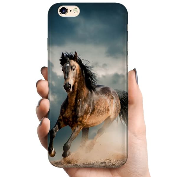 Apple iPhone 6s TPU Matkapuhelimen kuori Hevonen