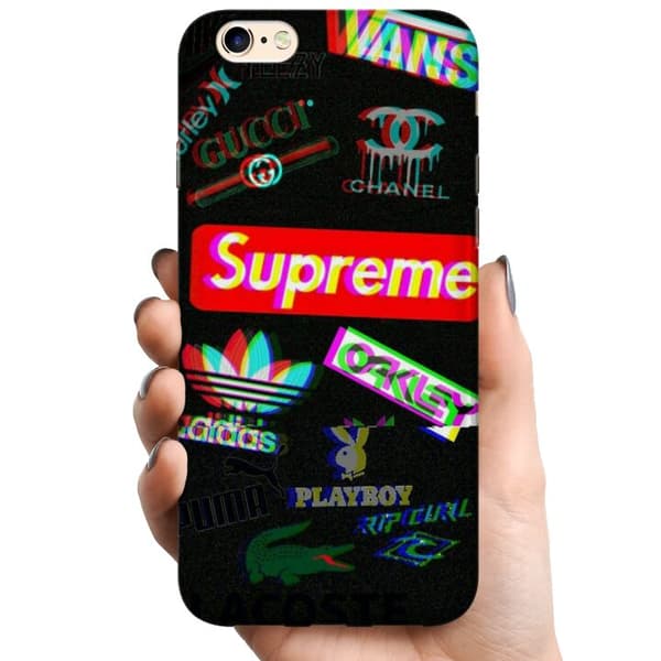 Apple iPhone 6s TPU Mobilcover 3D