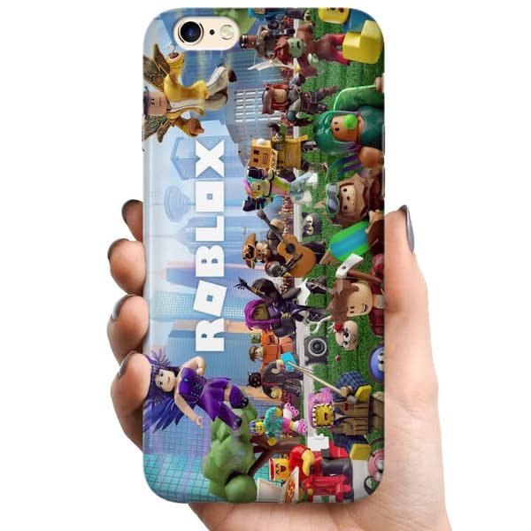 Apple iPhone 6s TPU Mobilcover Roblox