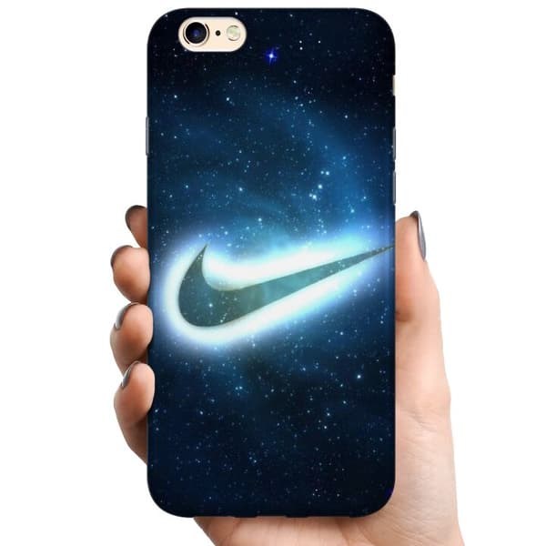 Apple iPhone 6s TPU Mobilcover Nike