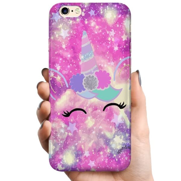 Apple iPhone 6s TPU Mobilcover Enicorn