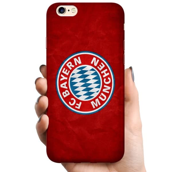 Apple iPhone 6s TPU Mobilcover FC Bayern München