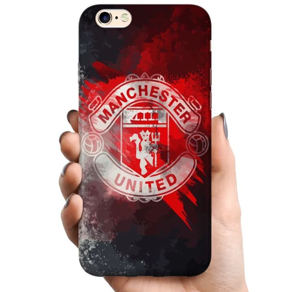 Apple iPhone 6s TPU Mobilcover Manchester United FC