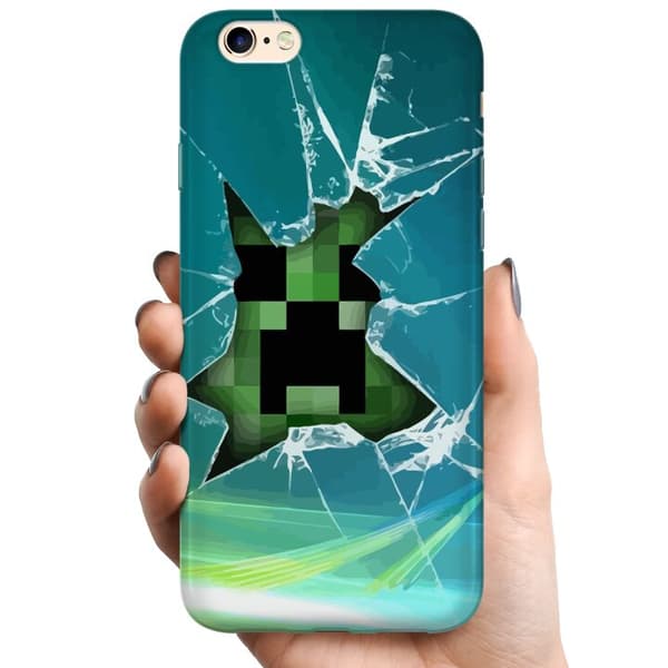 Apple iPhone 6s TPU Mobilskal MineCraft