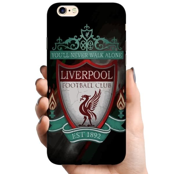 Apple iPhone 6s TPU Mobilcover Liverpool L.F.C.