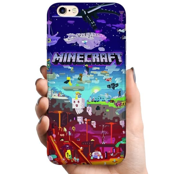Apple iPhone 6s TPU Matkapuhelimen kuori Minecraft