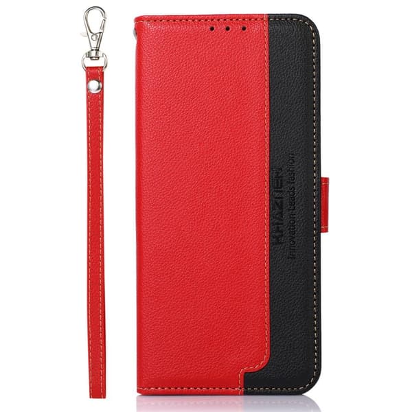 KHAZNEH Phone Cover for Samsung Galaxy A73 5G - Red