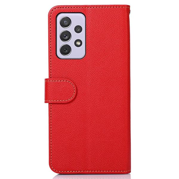 KHAZNEH Phone Cover for Samsung Galaxy A73 5G - Red