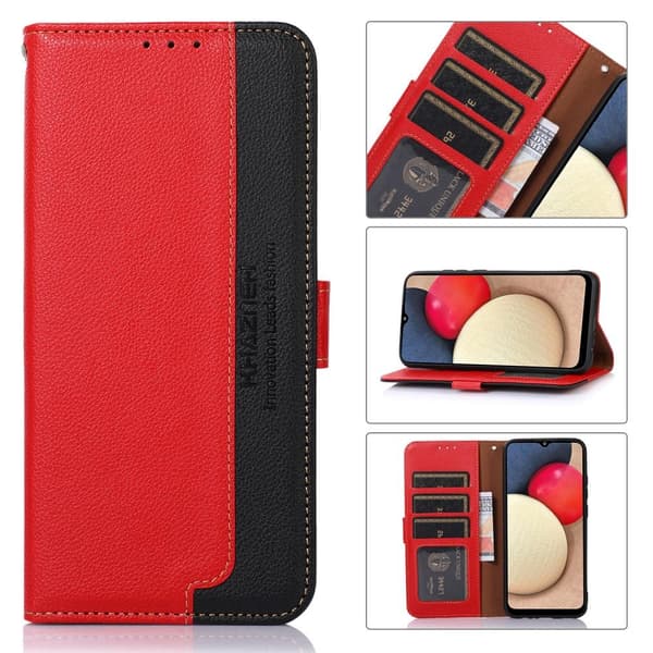 KHAZNEH Phone Cover for Samsung Galaxy A73 5G - Red