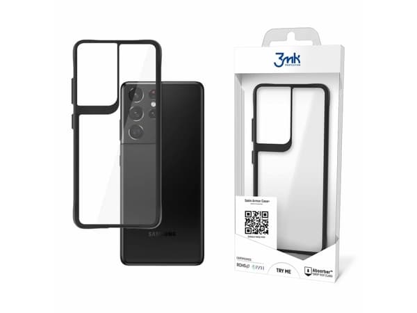 3MK Satin Armor Case+, Galaxy S21 Ultra 5G