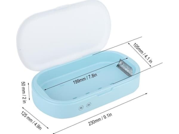 Media-Tech UV-C sterilisator for små gjenstander MT6517