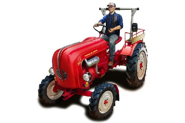 PROMO Revell 07823 Porsche Junior 108 traktor enkeltklikksystem 1:24