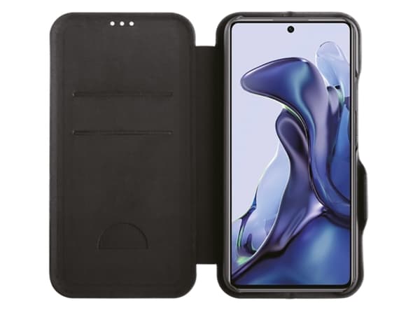 Vivanco Casual, Plånbok, Xiaomi, 11T, 11T Pro, 16,9 cm (6.67"), Svart