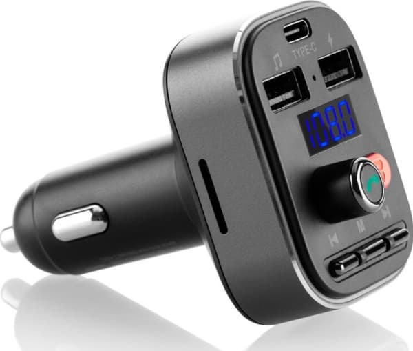 FM transmitter GoGEN Car FM transmitter with BT GoGEN - CTR348BTC