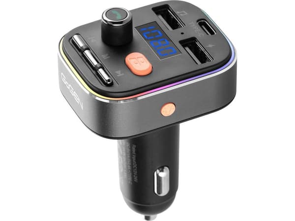 FM transmitter GoGEN Car FM transmitter with BT GoGEN - CTR348BTC