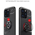 Miniatyrbillede 3 af 10: iPhone 13 Pro Max Fingerring Kickstand Hybrid Taske - Blå