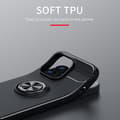Miniatyrbillede 7 af 10: iPhone 13 Pro Max Fingerring Kickstand Hybrid Taske - Blå