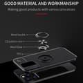 Miniatyrbillede 9 af 10: iPhone 13 Pro Max Fingerring Kickstand Hybrid Taske - Blå