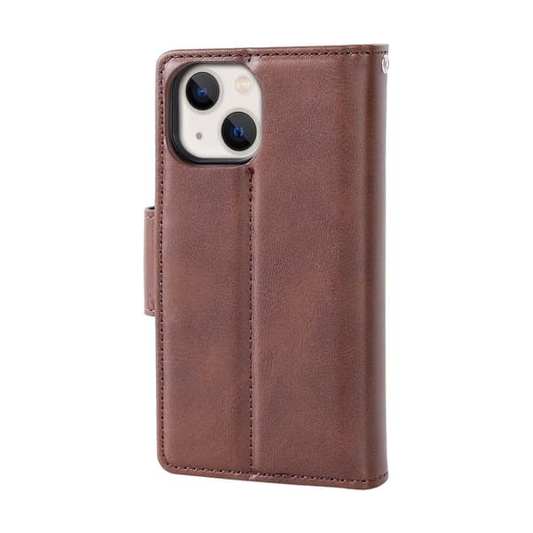 Praktiskt Hanman Plånboksfodral - iPhone 13 Mini