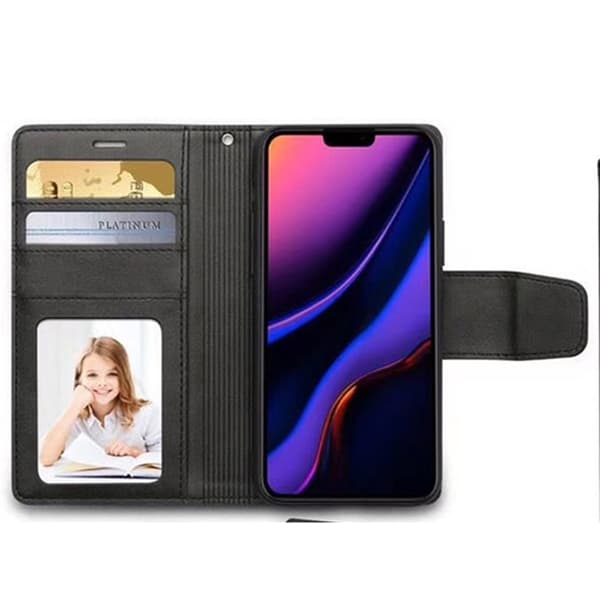 Praktiskt Hanman Plånboksfodral - iPhone 13 Mini