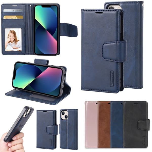 Praktiskt Hanman Plånboksfodral - iPhone 13 Mini